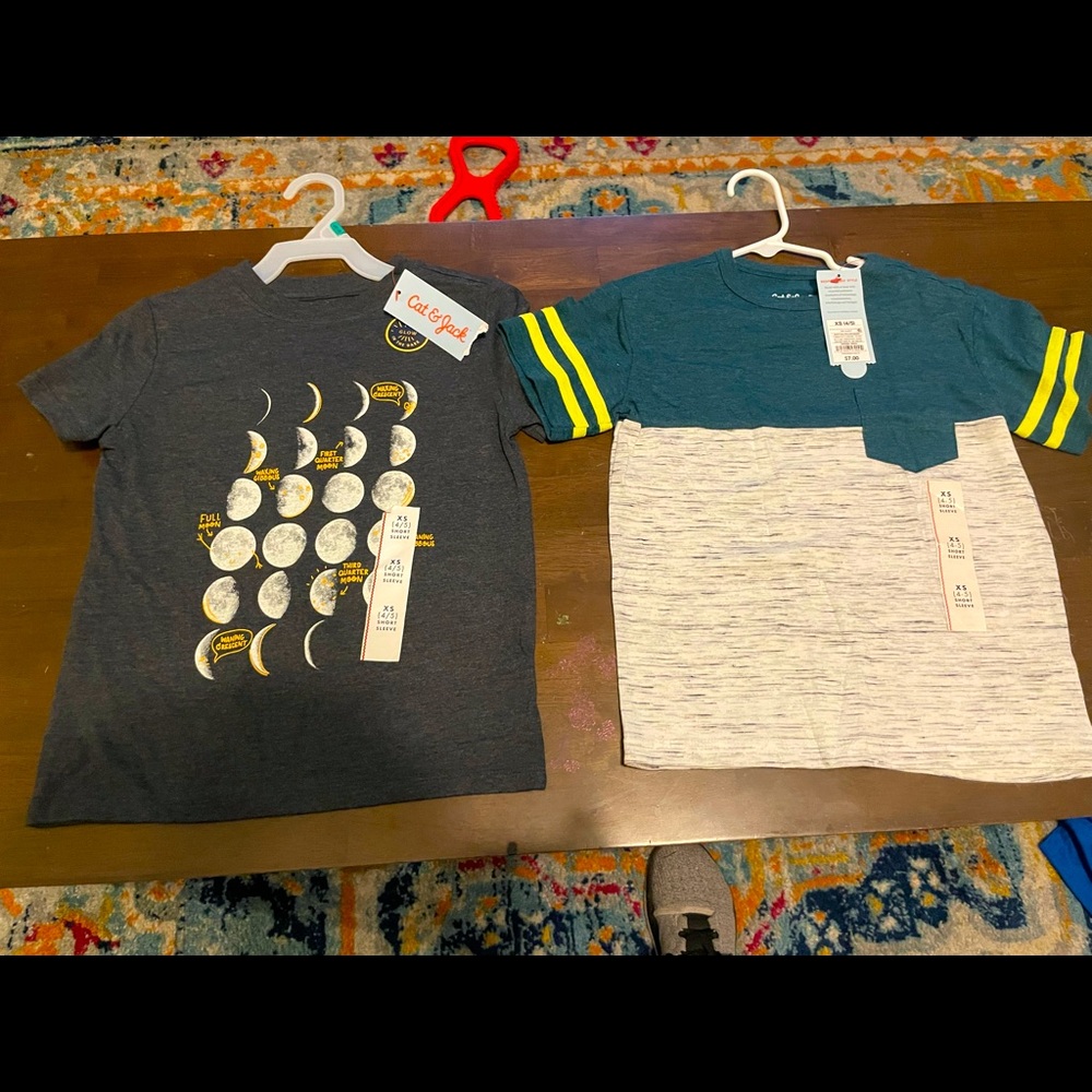 2 NWT Boys Tees